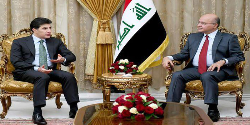   أجواء تفاؤل تسيطر على لقاء وفد كردستان بمسؤولي بغداد