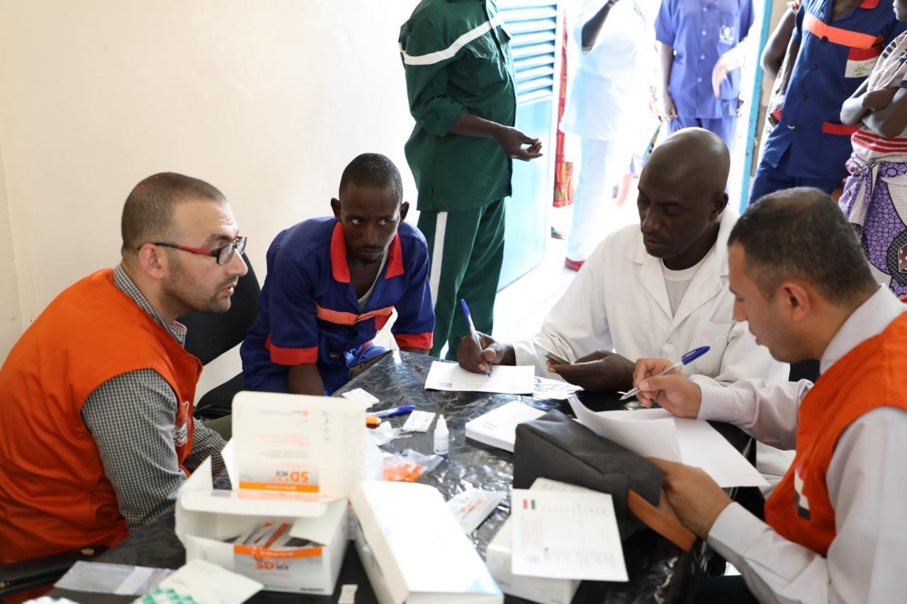    «الصحة»: فحص 14838 مواطنًا أفريقيًا بتشاد وجنوب السودان  