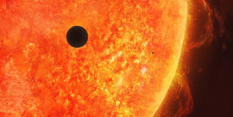  بالفيديو|| شاهد لحظة مرور كوكب عطارد أمام الشمس