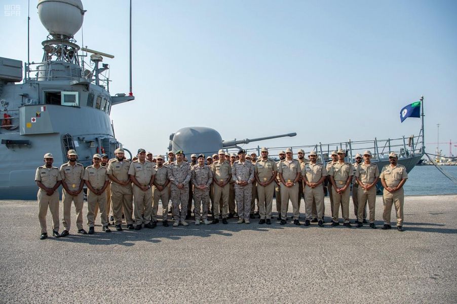   بالصور|| انطلاق فعاليات التمرين البحري الدولي المختلط اليوم بمشاركة القوات البحرية الملكية السعودية
