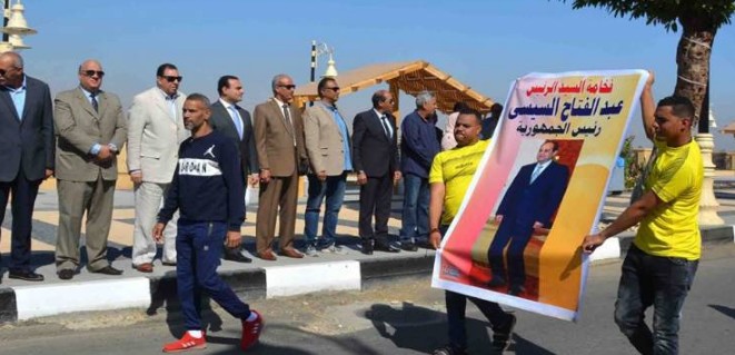   صور | الأقصر تحتفل بالعيد القومى