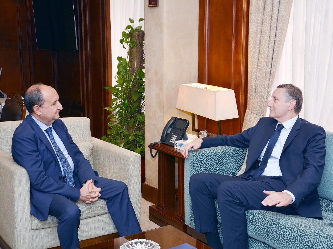   وزير التجارة يبحث مع سفير ألمانيا بالقاهرة مستقبل التعاون الاقتصادي بين البلدين