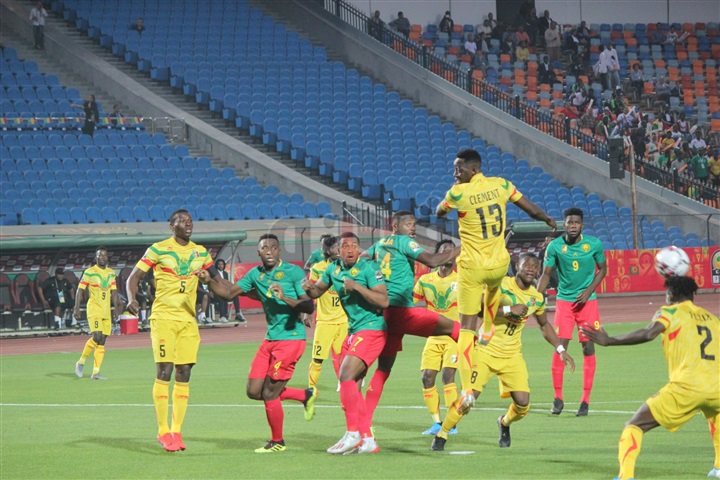   منتخب الكاميرون يفوز على مالي بهدف نظيف في بطولة إفريقيا