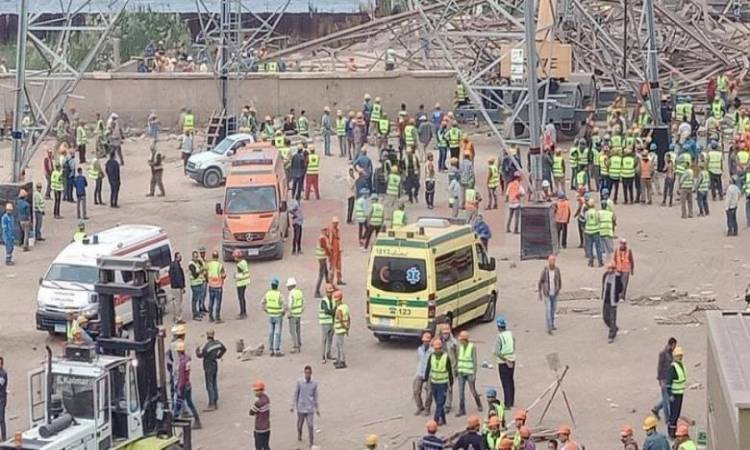   بالأسماء|| ضحايا حادث انهيار برج كهرباء في أوسيم