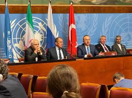   وزراء خارجية دول «المجموعة المصغرة» يرحبون باجتماع اللجنة الدستورية السورية