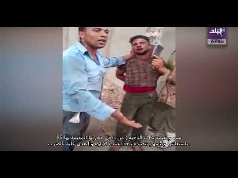«علقة ساخنة» للص حاول سرقة توك توك بالشرقية (فيديو)