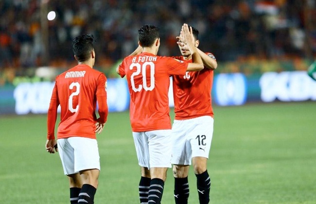   مصر ضد جنوب أفريقيا .. عبدالرحمن مجدى يسجل هدف ثانى قاتل لمصر
