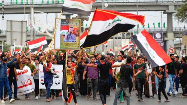   «الديمقراطي الكردستاني» يحذر من الزج باسم البيشمركة فى احتجاجات العراق