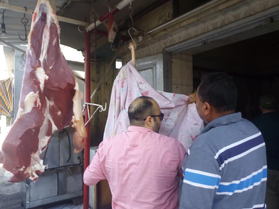   حملة مكبرة بدمياط لمتابعة الأسواق ومنافذ بيع اللحوم