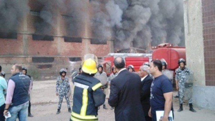   النيابة تستمع لمديرين مصنع «أبو حوا» المحترق فى قليوب.. والمعاينة المبدئية تكشف قيمة الخسائر