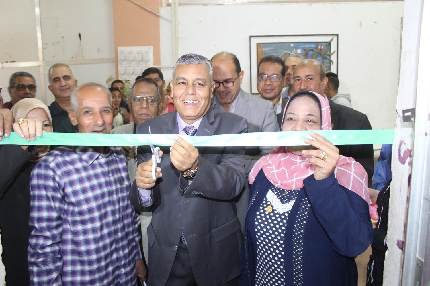   انطلاق فعاليات مبادرة «صنايعية مصر » بجامعة جنوب الوادي