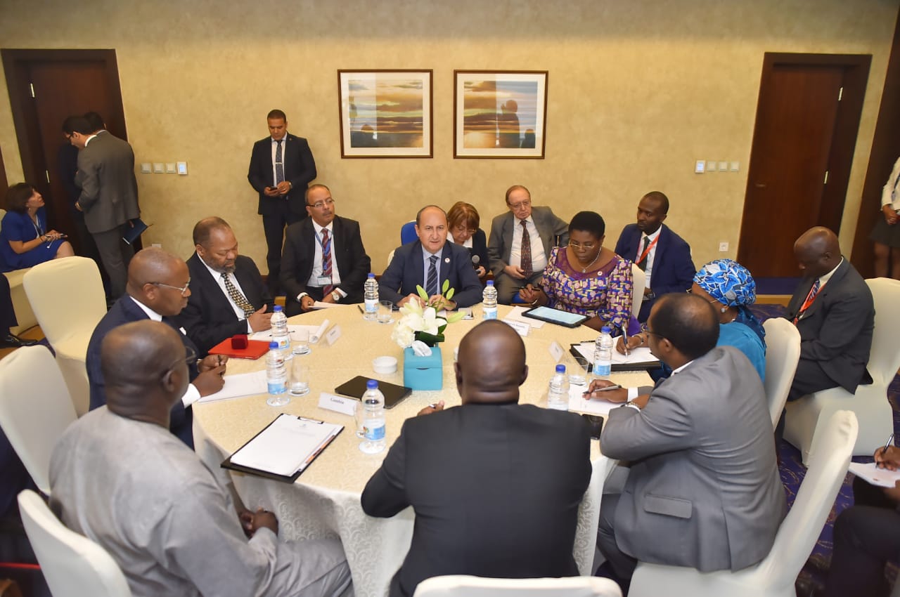   وزراء الصناعة الأفارقة يطلقون خارطة طريق واضحة لتعزيز التعاون الصناعى المشترك