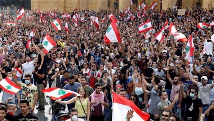  الاتحاد العربى يتضامن مع انتفاضة الشعبين اللبنانى و العراقى