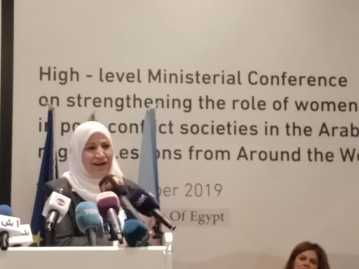  وزيرة شئون المرأة الفلسطينية: المجتمع الدولي مسئول عن الاعتداءات الإسرائيلية الأخيرة على قطاع غزة