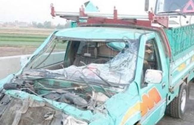   إصابة 15 عامل زراعي في حادث إنقلاب سيارة ربع نقل ببني سويف