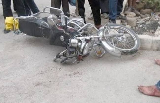   مصرع طالبين بالثانوي بدمياط في حادث سير بعد إنقلاب دراجتهما النارية