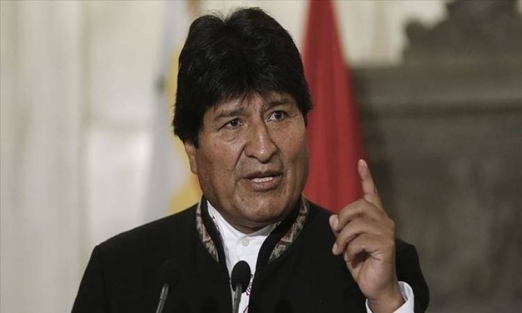   بعد اشتداد موجة الاحتجاجات وانضمام حرسه للمحتجين.. رئيس بوليفيا يستقيل