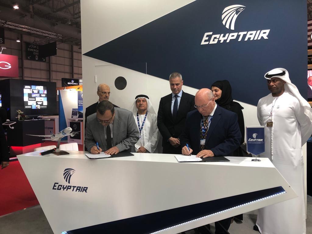   مصر للطيران للصيانة والأعمال الفنية و «SKAN» لخدمات الطيران تعلنا عن شراكة جديدة في دبي