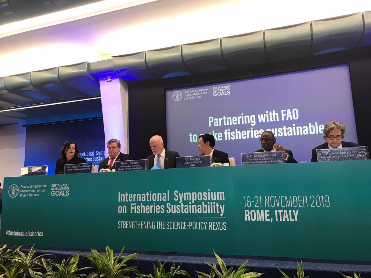   خلال الندوة الدولية عن استدامة مصايد الأسماك«محرز»: 2 مليون شخص يعملون في قطاع الاستزراع السمكي