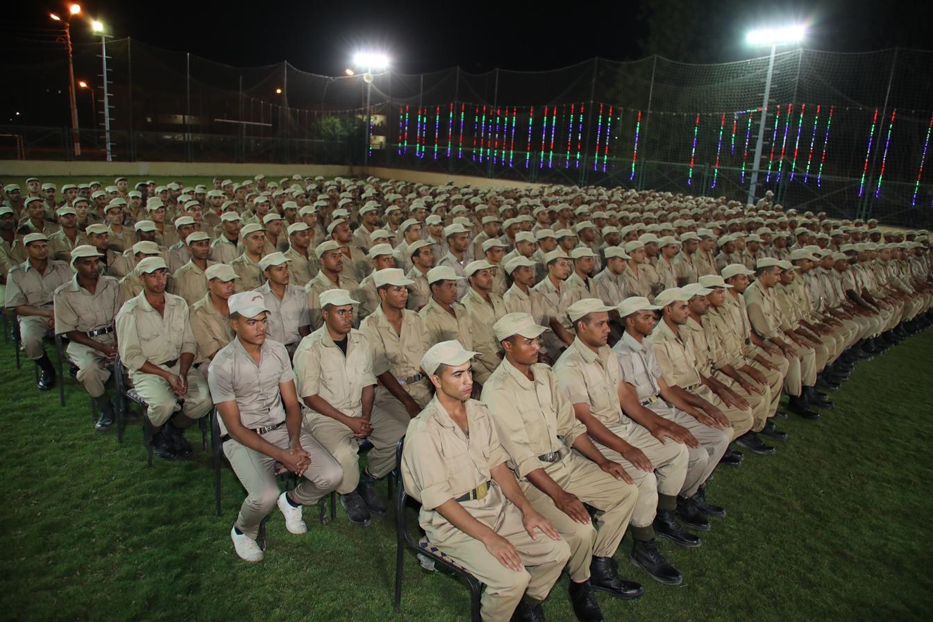   محافظ قنا يشهد احتفال إدارة قوات الأمن بالمولد النبوي الشريف