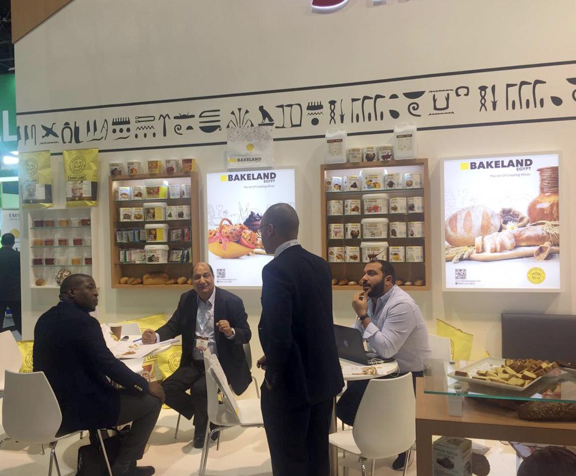   إقبال كبير على جناح مصر بمعرض «جلفود» للتصنيع الغذائي في دبي
