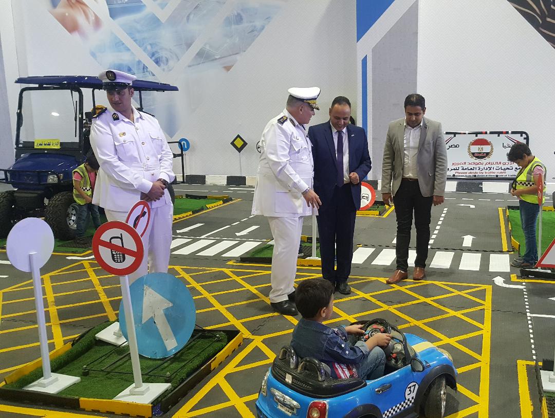 «المدينة المرورية» .. لتعلم الأطفال فن القيادة
