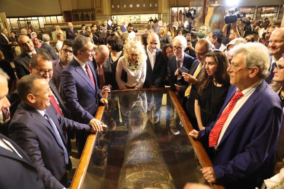   الاحتفال بمرور ١١٧ عاماً على افتتاح المتحف المصري بالتحرير