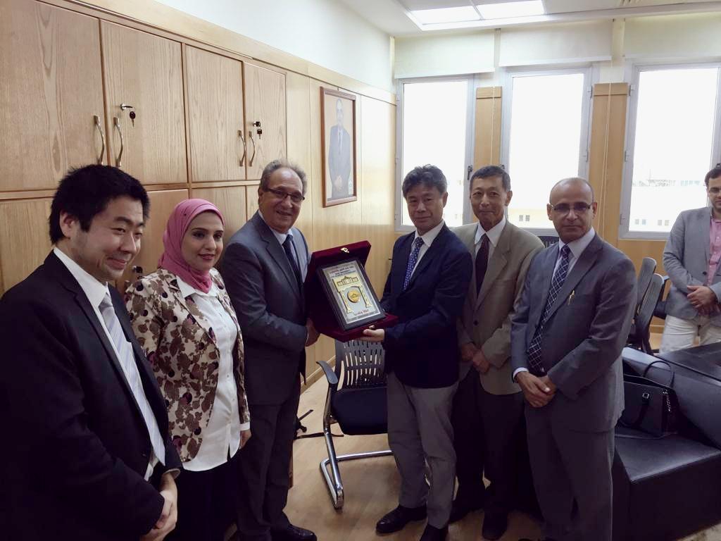   جامعة مصر تكرم البروفيسور الياباني «تاكي كازوهيرو »وتقيم ندوة بعنوان «نهضة اليابان»
