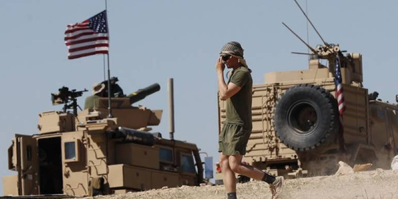   «كأنها فى نزهة».. أمريكا تسحب قواتها من «عين العرب» السورية إلى إقليم كردستان العراق