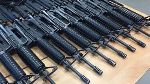   الداخلية: ضبط 3410 قطع سلاح فى حملات أمنية على مستوى الجمهورية