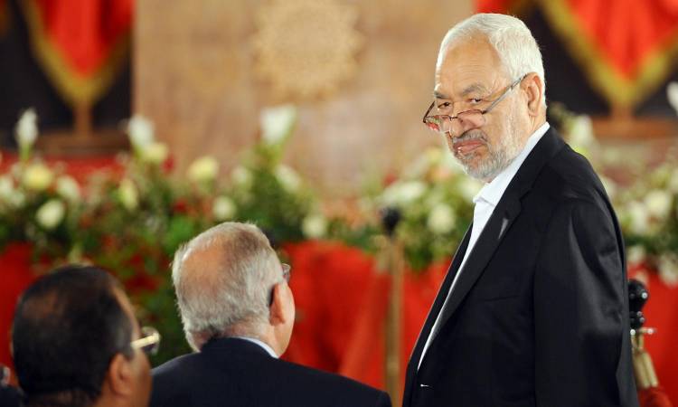   رسميا.. «الغنوشى» رئيساً للبرلمان التونسى