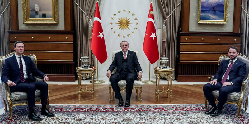   دبلوماسية عائلية.. أساسها الـ«بيزنس» يقودها صهرا ترامب وأردوغان تحدد ملامح العلاقة بين واشنطن وأنقرة