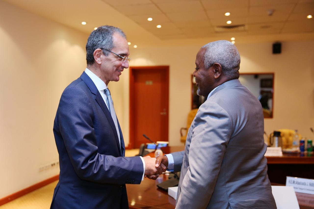   مصر وتنزانيا تبحثان التعاون بـ «الاتصالات وتكنولوجيا المعلومات» 