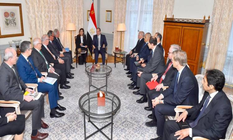   بسام راضى.. الرئيس السيسى يشيد بقوة العلاقات بين مصر وألمانيا