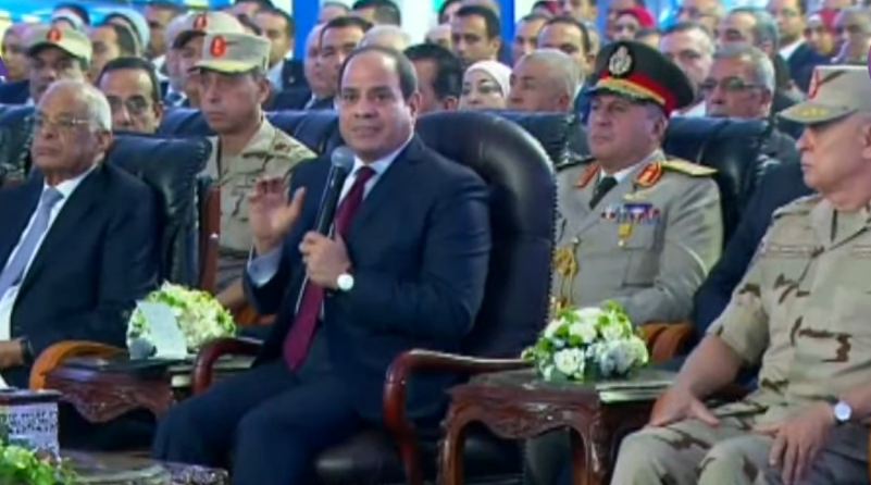   الرئيس السيسى: التنمية فى سيناء قضية أمن قومى
