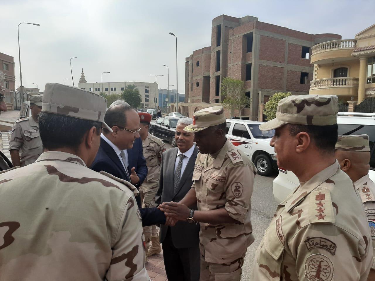   السكرتير العام لمحافظة القليوبية يشهد الندوة التثقيفية الحادية عشر التي تنظمها القوات المسلحة بالمدارس المصرية