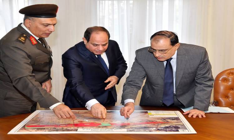   بسام راضى: الرئيس السيسى يوجه بالانتهاء من تطوير المحاور المرورية بمصر الجديدة
