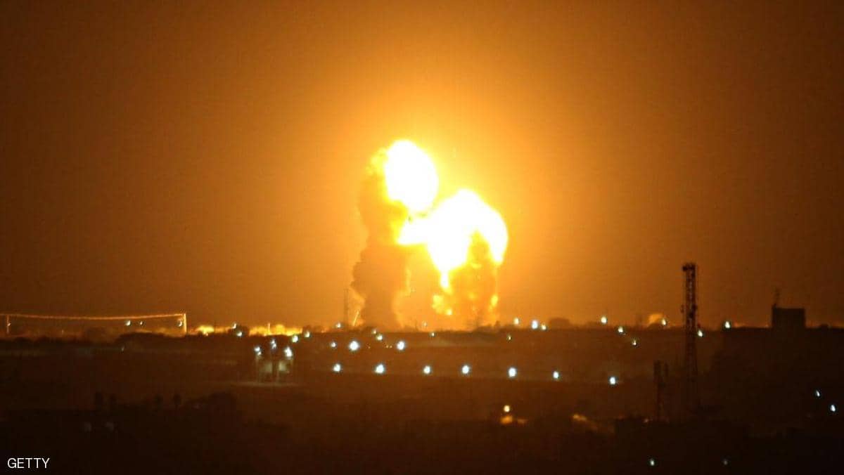   غارات إسرائيلية على غزة بعد إطلاق صواريخ من القطاع