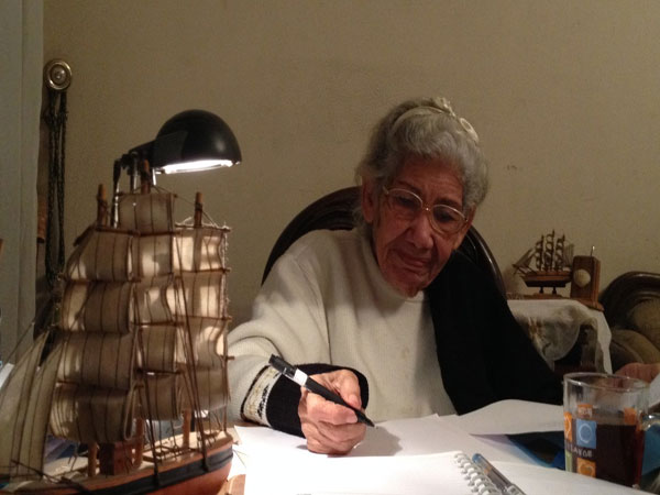   وفاة الكاتبة فوزية مهران «سيدة البحر» عن عمر يناهز 87 عاما