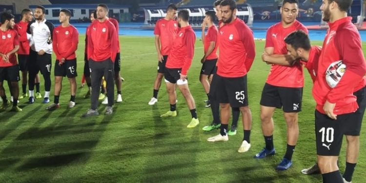 المنتخب الأولمبي يواصل الاستعداد لأمم أفريقيا