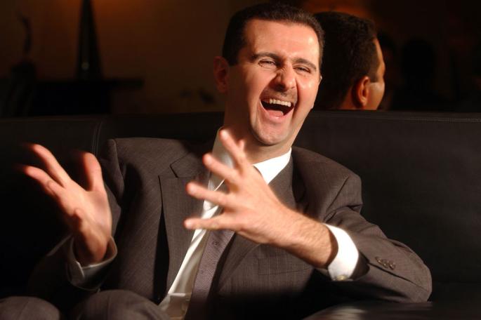   الأسد يضحك ويشكك فى مقتل البغدادى.. ويصف ما يحدث فى سوريا بـ «مباراة بها عشرات اللاعبين»