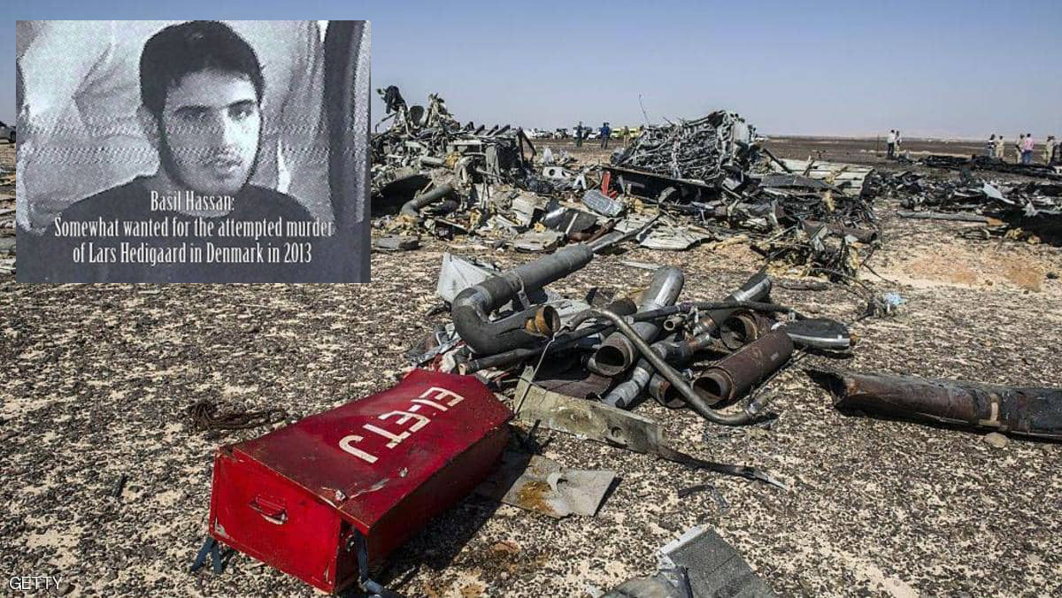   «من أصل لبناني» الكشف عن هوية متورط في تفجير الطائرة الروسية