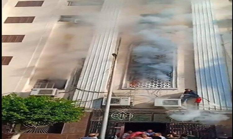  بيان الكنيسة القبطية الأرثوذكسية حول حادث حريق كنيسة الجيوشى بشبرا