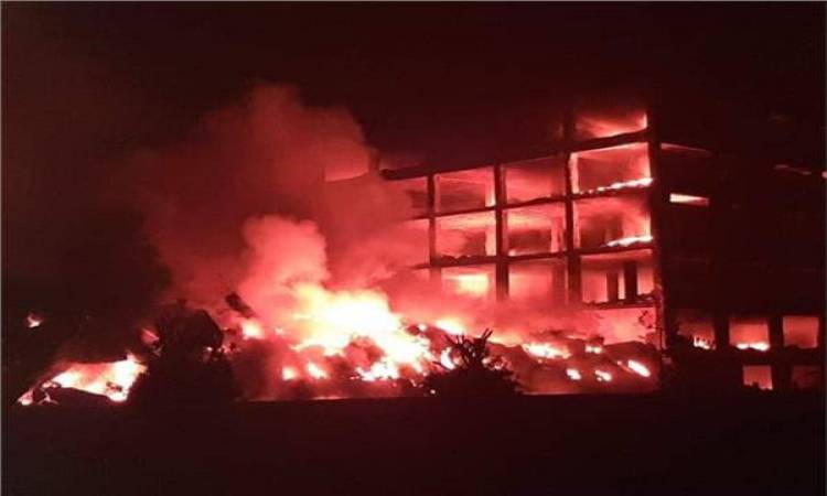   تفاصيل 10 ساعات رعب فى حريق مصنع «أبو حوا» بقليوب
