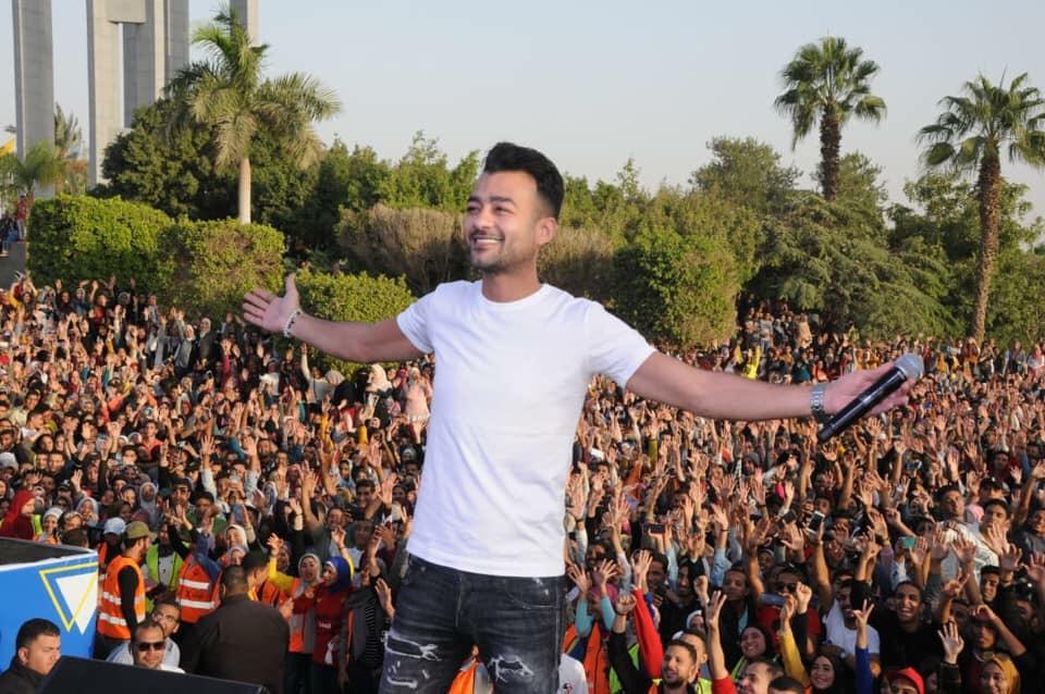   «أنت أقوى من المخدرات» تصل جامعة حلوان بمشاركة 20 ألف طالب وطالبة