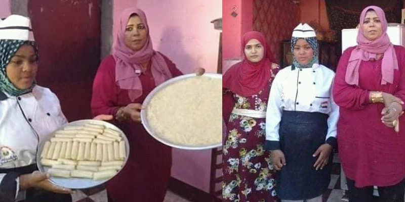   بالصور| أول مخبز نسائى فى قنا تديره سيدة ويعمل به 40 فتاة.. «نفسهم حلو»