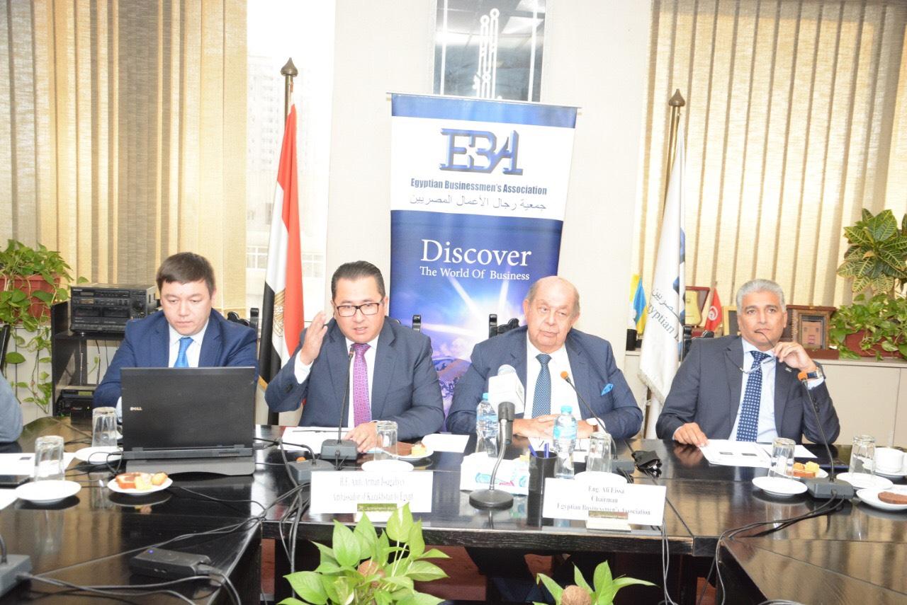   سفير كازاخستان بالقاهرة يدعو رجال الأعمال المصريين للاستثمار في بلاده