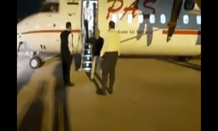   مطار القاهرة يستقبل أول رحلة طيران من «اليوم الواحد» لوفد يابانى