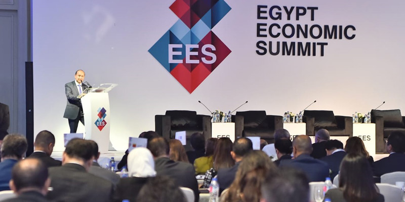  وزير التجارة والصناعة يفتتح فعاليات مؤتمر «القمة الاقتصادية لمصر 2019»