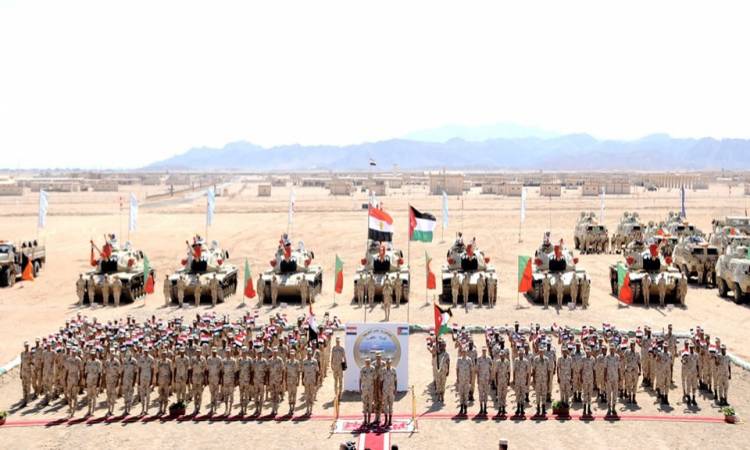   شاهد|| ختام فعاليات التدريب المشترك بين القوات الخاصة المصرية والباكستانية والأردنية «فجر الشرق 1»